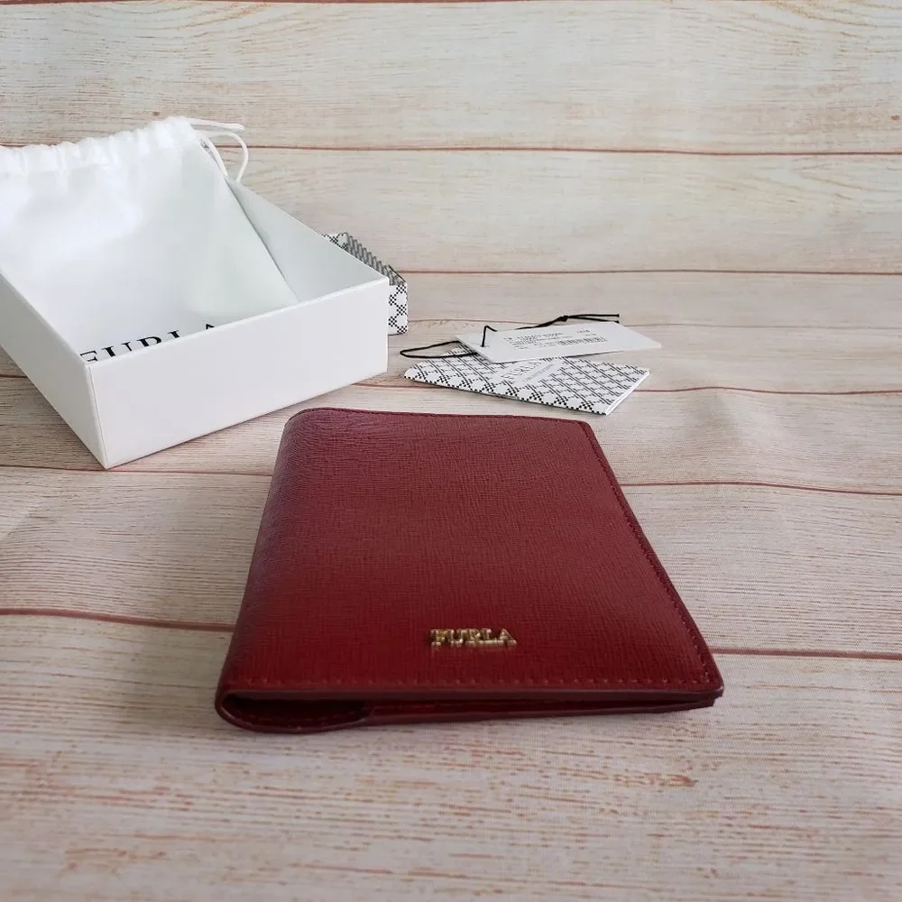 Furla leather bifold